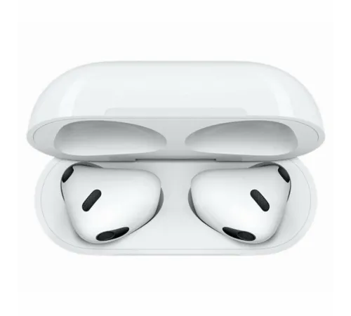 Беспроводные наушники Apple AirPods 3 MagSafe Charging Case, белый — купить в Москве