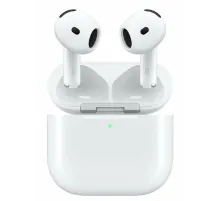 Беспроводные наушники Apple AirPods 4 с активным шумоподавлением ANC, белый