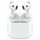 Беспроводные наушники Apple AirPods 4 с активным шумоподавлением ANC, белый — купить в Москве