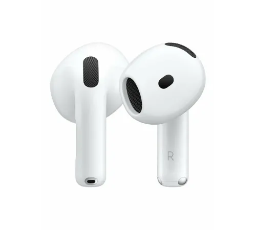 Беспроводные наушники Apple AirPods 4 с активным шумоподавлением ANC, белый — купить в Москве