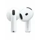 Беспроводные наушники Apple AirPods 4 с активным шумоподавлением ANC, белый — купить в Москве
