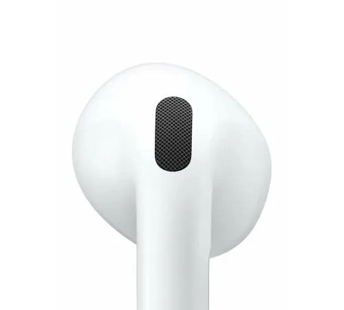 Беспроводные наушники Apple AirPods 4 с активным шумоподавлением ANC, белый — купить в Москве