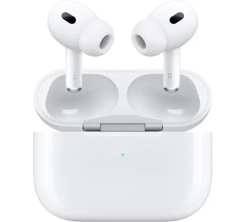 Беспроводные наушники Apple AirPods Pro 2, Lightning, белый — купить в Москве