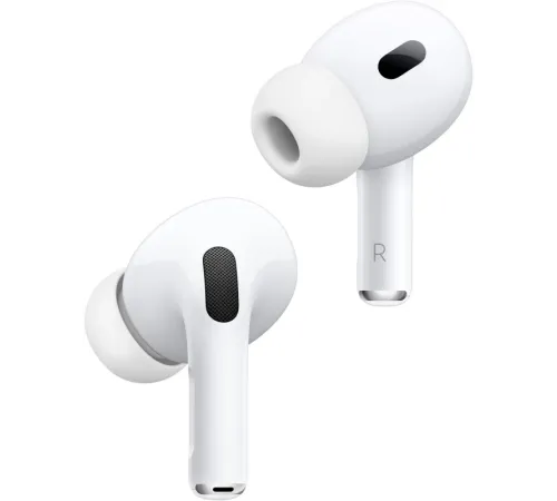 Беспроводные наушники Apple AirPods Pro 2, Lightning, белый — купить в Москве