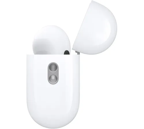 Беспроводные наушники Apple AirPods Pro 2, Lightning, белый — купить в Москве