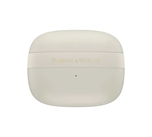 Беспроводные наушники Bowers Wilkins Pi8, Dove White, белый с золотом — купить в Москве