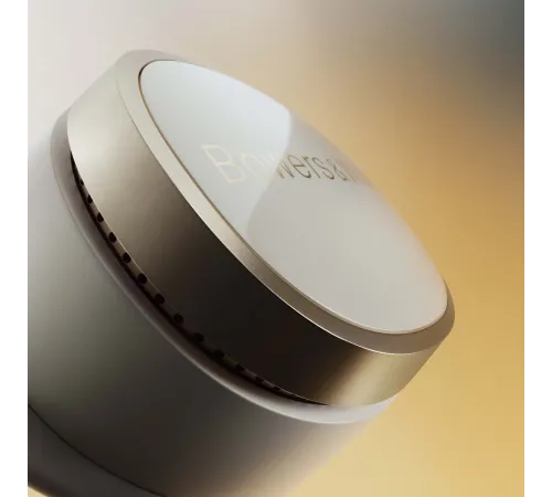 Беспроводные наушники Bowers Wilkins Pi8, Dove White, белый с золотом — купить в Москве