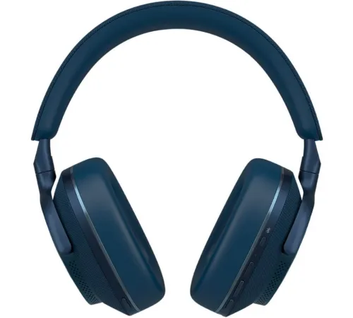 Беспроводные наушники Bowers Wilkins Px7 S2e, Ocean Blue, океанский синий — купить в Москве