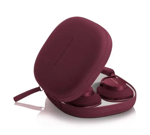 Беспроводные наушники Bowers Wilkins Px7 S2e, Ruby Red, рубиновый красный — купить в Москве