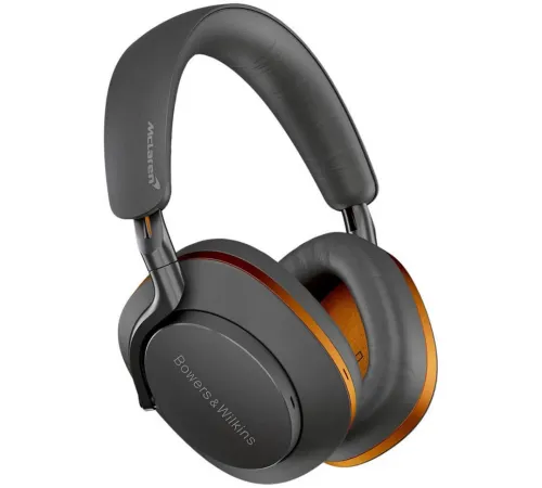 Беспроводные наушники Bowers Wilkins Px8, McLaren Edition, McLaren Edition, черный — купить в Москве