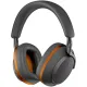 Беспроводные наушники Bowers Wilkins Px8, McLaren Edition, McLaren Edition, черный — купить в Москве