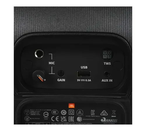 Портативная акустика JBL PartyBox Encore Essential, Black, черный — купить в Москве