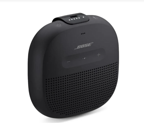 Портативная акустическая система Bose SoundLink Micro, Black, черный — купить в Москве