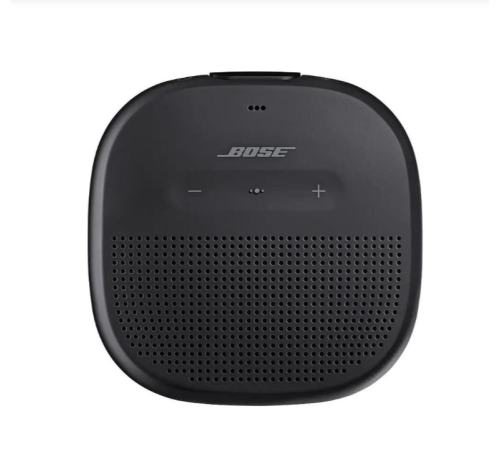 Портативная акустическая система Bose SoundLink Micro, Black, черный — купить в Москве