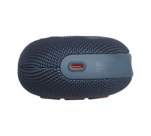 Портативная акустика JBL Clip 5, Blue, синий — купить в Москве