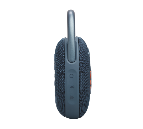 Портативная акустика JBL Clip 5, Blue, синий — купить в Москве