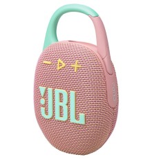Портативная акустика JBL Clip 5, Pink, розовый