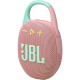 Портативная акустика JBL Clip 5, Pink, розовый — купить в Москве