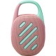 Портативная акустика JBL Clip 5, Pink, розовый — купить в Москве
