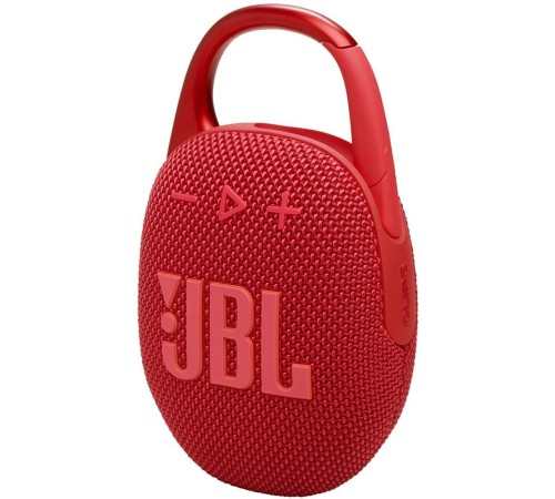 Портативная акустика JBL Clip 5, Red, красный — купить в Москве