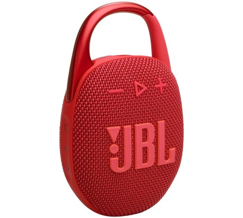 Портативная акустика JBL Clip 5, Red, красный — купить в Москве