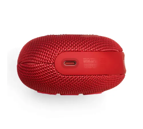 Портативная акустика JBL Clip 5, Red, красный — купить в Москве