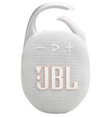 Портативная акустика JBL Clip 5, White, белый