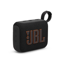 Портативная акустика JBL Go 4, Black, черный