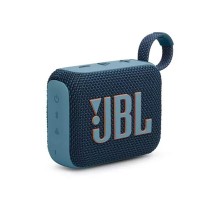 Портативная акустика JBL Go 4, Blue, синий