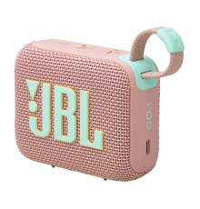 Портативная акустика JBL Go 4, Pink, розовый