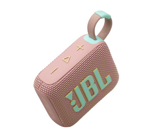 Портативная акустика JBL Go 4, Pink, розовый — купить в Москве