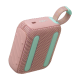 Портативная акустика JBL Go 4, Pink, розовый — купить в Москве