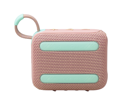 Портативная акустика JBL Go 4, Pink, розовый — купить в Москве