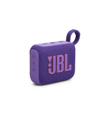 Портативная акустика JBL Go 4, Purple, фиолетовый