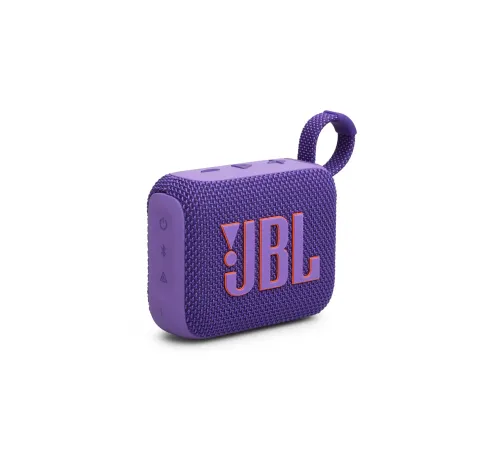 Портативная акустика JBL Go 4, Purple, фиолетовый — купить в Москве