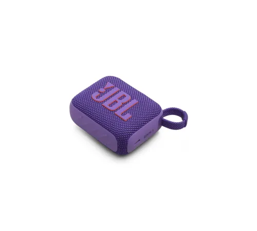 Портативная акустика JBL Go 4, Purple, фиолетовый — купить в Москве