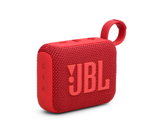 Портативная акустика JBL Go 4, Red, красный — купить в Москве