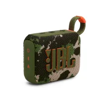 Портативная акустика JBL Go 4, Squad, камуфляж