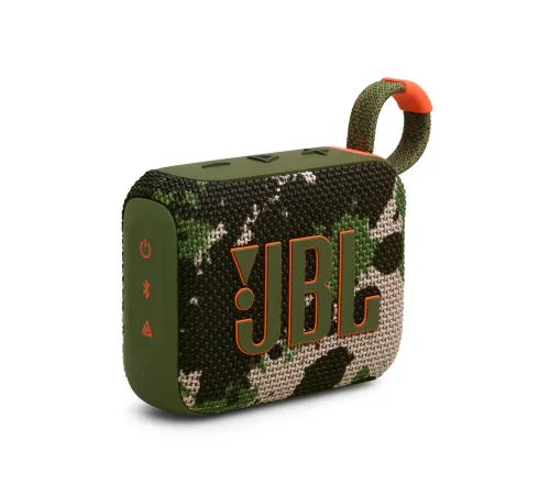 Портативная акустика JBL Go 4, Squad, камуфляж — купить в Москве