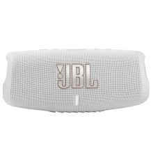 Портативная акустика JBL Charge 5, White, белый