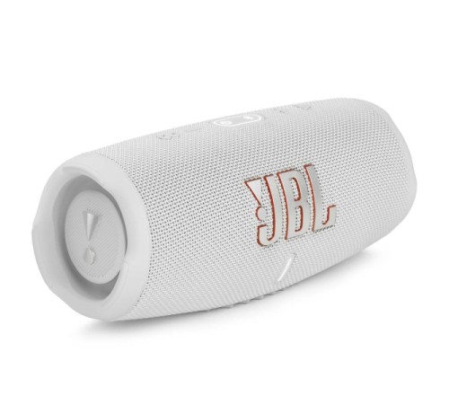 Портативная акустика JBL Charge 5, White, белый — купить в Москве