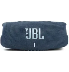 Колонка портативная JBL Charge 5, 40Вт, синий
