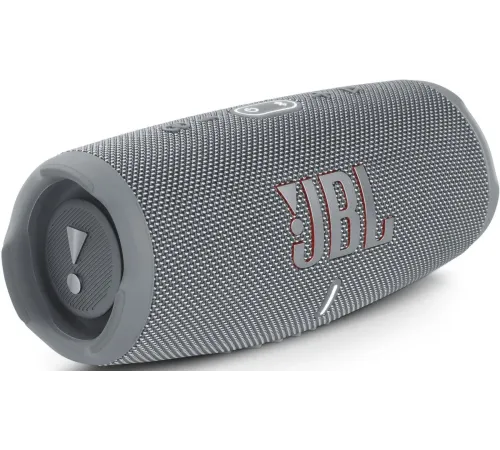 Колонка портативная JBL Charge 5, 40Вт, серый — купить в Москве