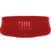 Колонка портативная JBL Charge 5, 40Вт, красный