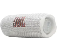Колонка портативная JBL Flip 7, 25Вт, белый