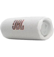 Колонка портативная JBL Flip 7, 25Вт, белый