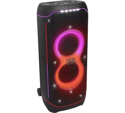 Музыкальный центр JBL Party Box ULTIMATE, 1100Вт, с караоке, Bluetooth, USB, черный — купить в Москве