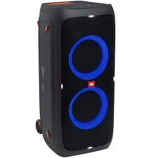 Музыкальный центр JBL Partybox 310, 240Вт, с караоке, Bluetooth, USB, черный