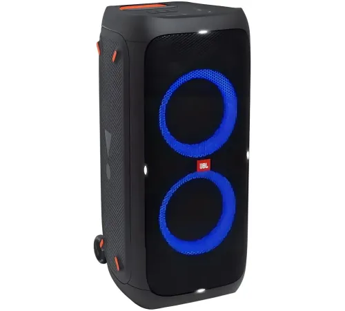 Музыкальный центр JBL Partybox 310, 240Вт, с караоке, Bluetooth, USB, черный — купить в Москве