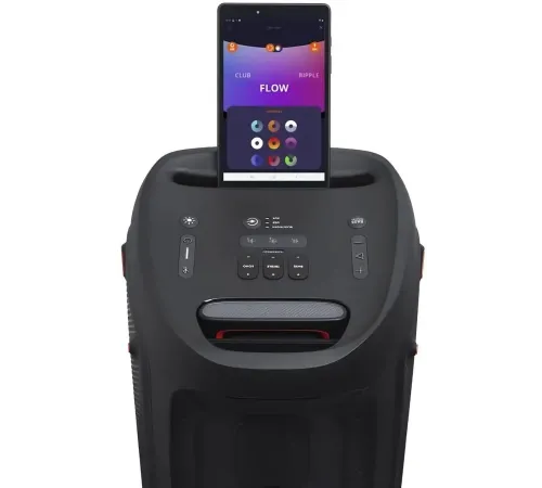 Музыкальный центр JBL Partybox 310, 240Вт, с караоке, Bluetooth, USB, черный — купить в Москве